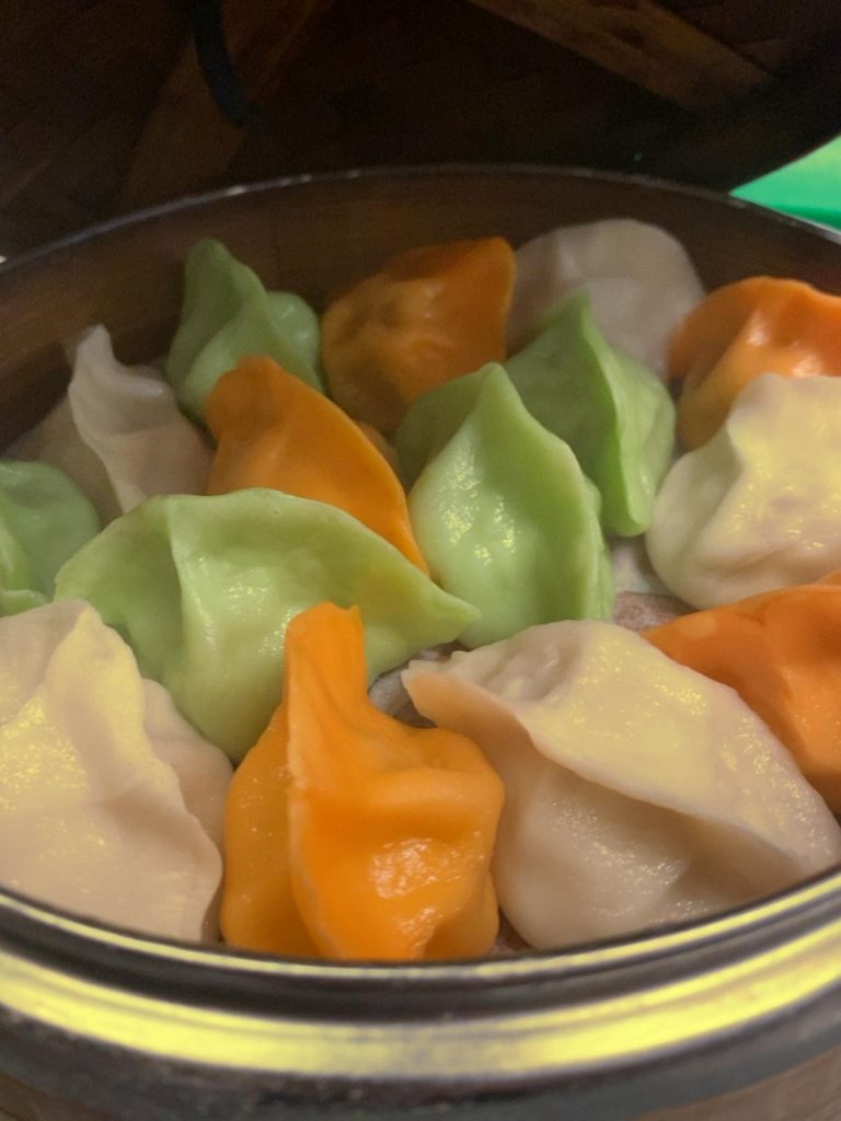 Steamed Combination Dumplings